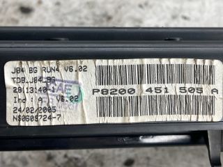 bontott RENAULT MEGANE II Motorvezérlő