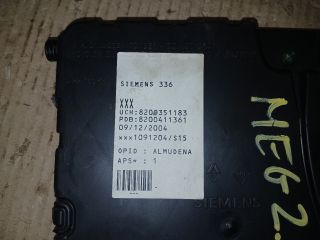 bontott RENAULT MEGANE II Motorvezérlő