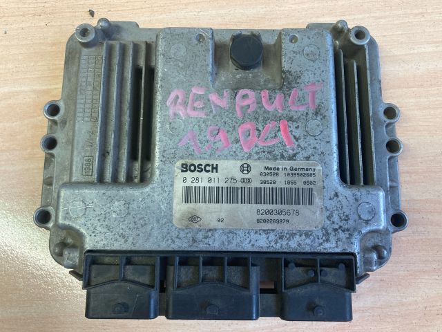 bontott RENAULT MEGANE II Motorvezérlő
