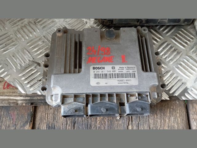 bontott RENAULT MEGANE II Motorvezérlő