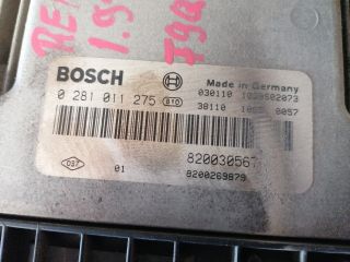 bontott RENAULT MEGANE II Motorvezérlő