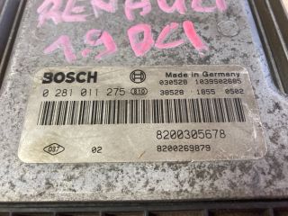 bontott RENAULT MEGANE II Motorvezérlő