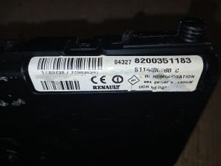 bontott RENAULT MEGANE II Motorvezérlő