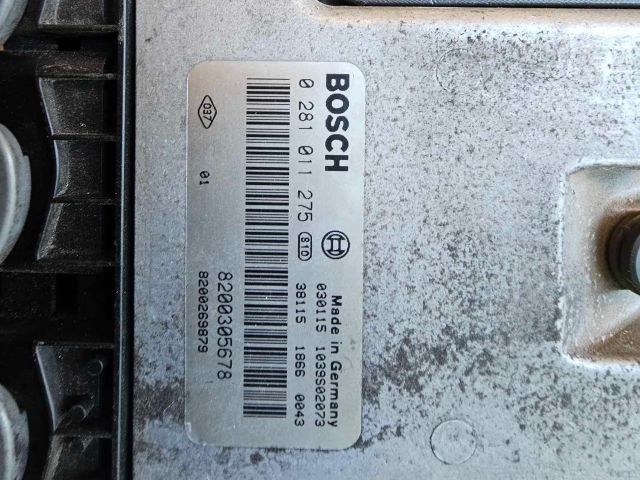 bontott RENAULT MEGANE II Motorvezérlő