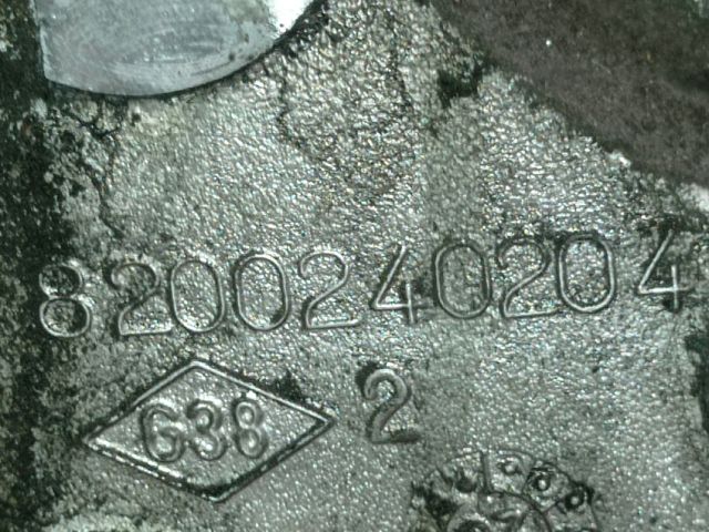 bontott RENAULT MEGANE II Nagynyomású Szivattyú Bak