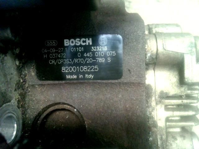 bontott RENAULT MEGANE II Nagynyomású Szivattyú