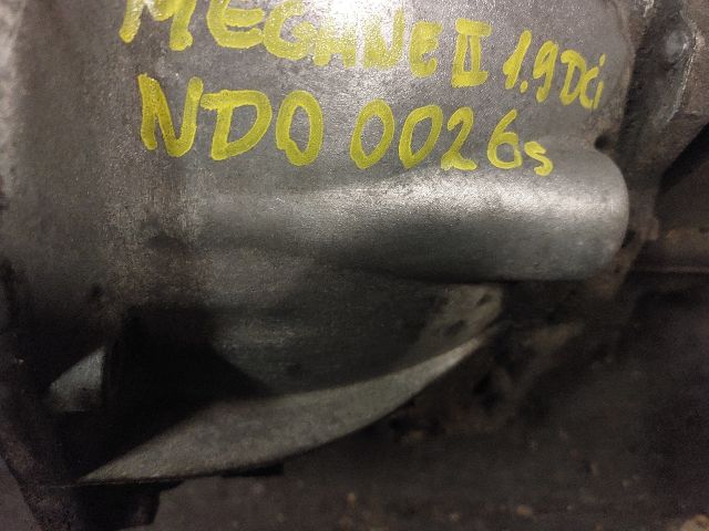 bontott RENAULT MEGANE II Váltó (Mechanikus)