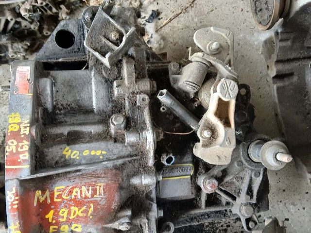 bontott RENAULT MEGANE II Váltó (Mechanikus)