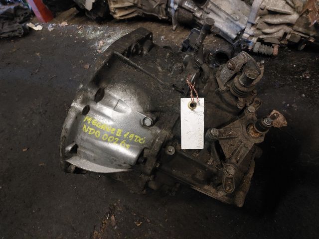bontott RENAULT MEGANE II Váltó (Mechanikus)