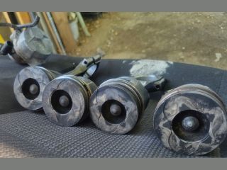 bontott RENAULT MEGANE II Dugattyú és Hajtókar