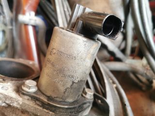 bontott RENAULT MEGANE II EGR / AGR Vákum Szelep