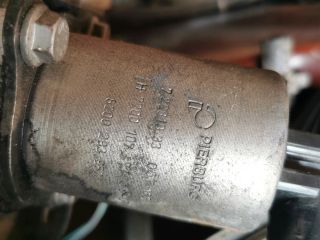 bontott RENAULT MEGANE II EGR / AGR Vákum Szelep