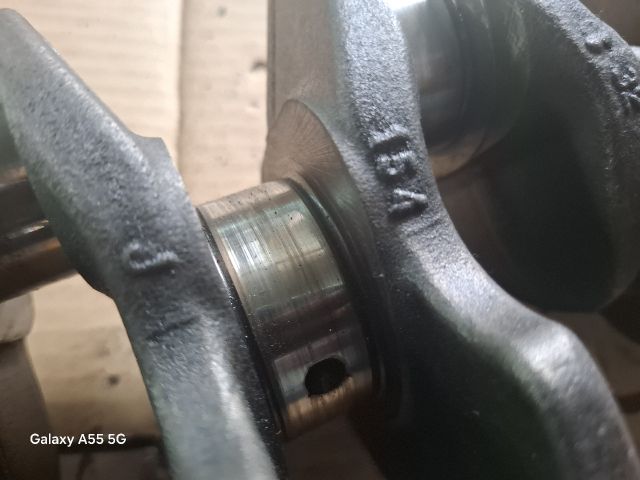 bontott RENAULT MEGANE II Főtengely (Magában)