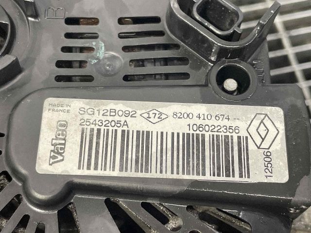 bontott RENAULT MEGANE II Generátor