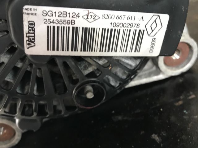 bontott RENAULT MEGANE II Generátor