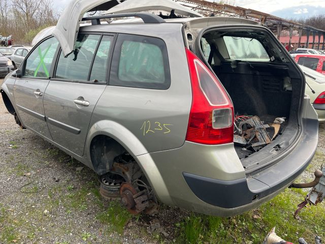bontott RENAULT MEGANE II Hátsó Kipufogó Dob