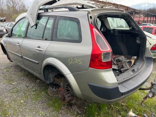 bontott RENAULT MEGANE II Hátsó Kipufogó Dob