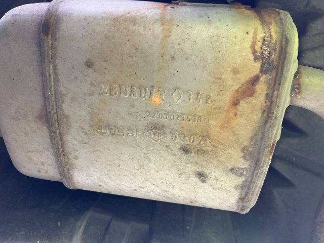 bontott RENAULT MEGANE II Hátsó Kipufogó Dob