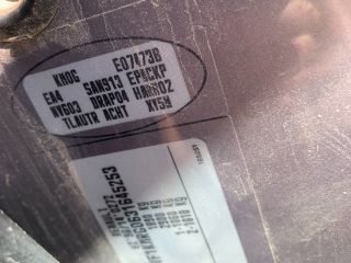 bontott RENAULT MEGANE II Homlokfal (Üres lemez)