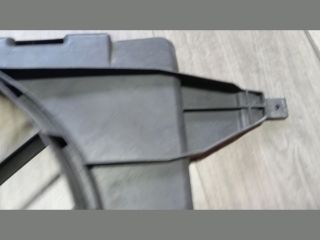 bontott RENAULT MEGANE II Hűtőventilátor Keret