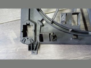 bontott RENAULT MEGANE II Hűtőventilátor Keret