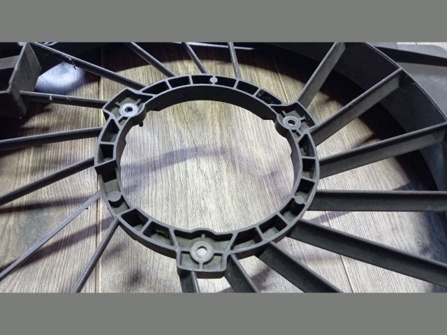 bontott RENAULT MEGANE II Hűtőventilátor Keret