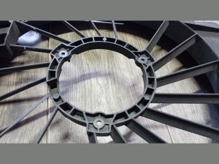 bontott RENAULT MEGANE II Hűtőventilátor Keret