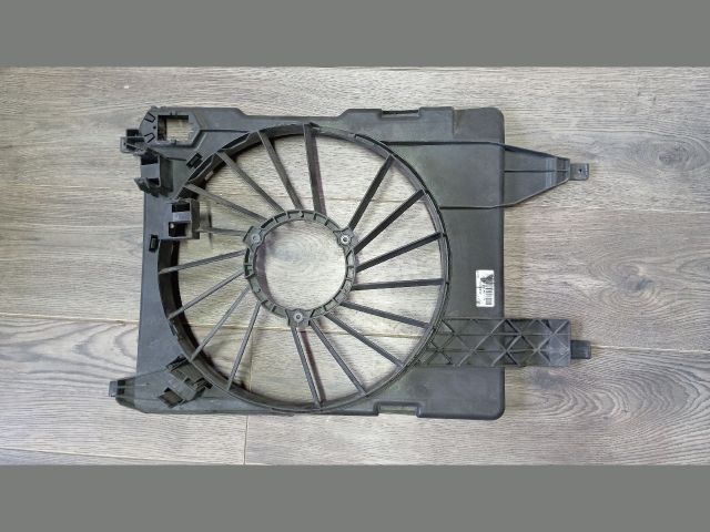 bontott RENAULT MEGANE II Hűtőventilátor Keret