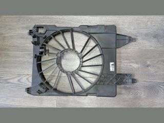 bontott RENAULT MEGANE II Hűtőventilátor Keret