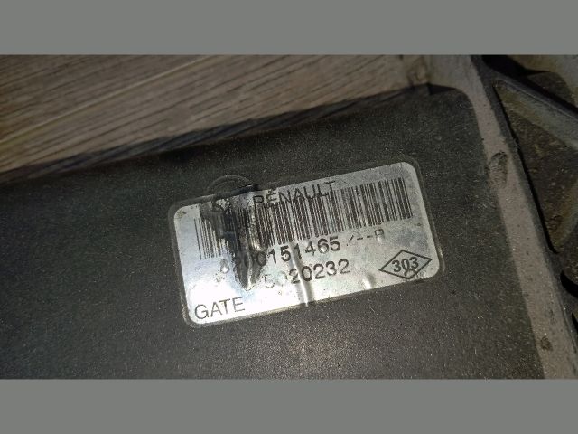 bontott RENAULT MEGANE II Hűtőventilátor Keret