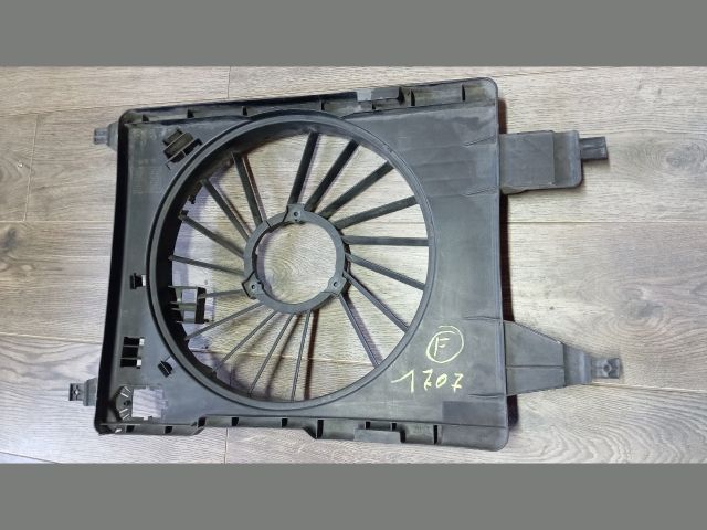 bontott RENAULT MEGANE II Hűtőventilátor Keret