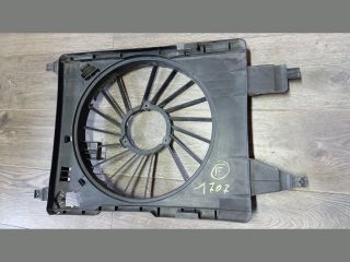 bontott RENAULT MEGANE II Hűtőventilátor Keret