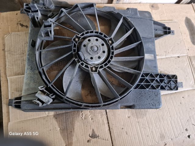 bontott RENAULT MEGANE II Hűtőventilátor