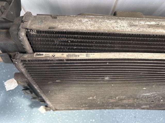 bontott RENAULT MEGANE II Hűtőventilátor