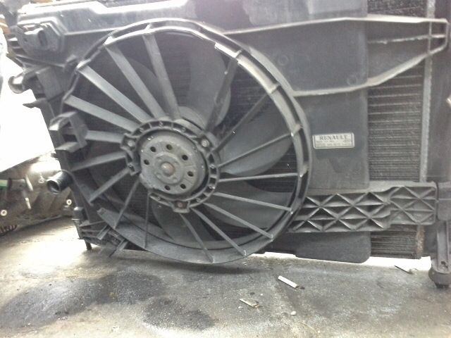 bontott RENAULT MEGANE II Hűtőventilátor