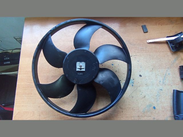 bontott RENAULT MEGANE II Hűtőventilátor