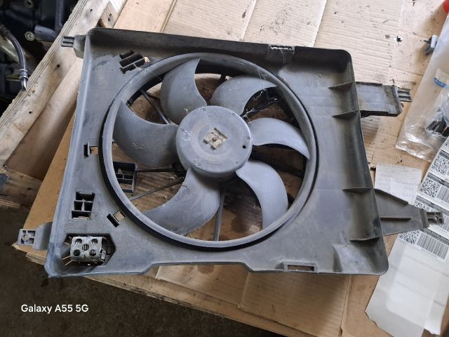 bontott RENAULT MEGANE II Hűtőventilátor