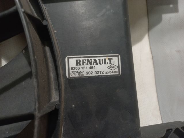 bontott RENAULT MEGANE II Hűtőventilátor