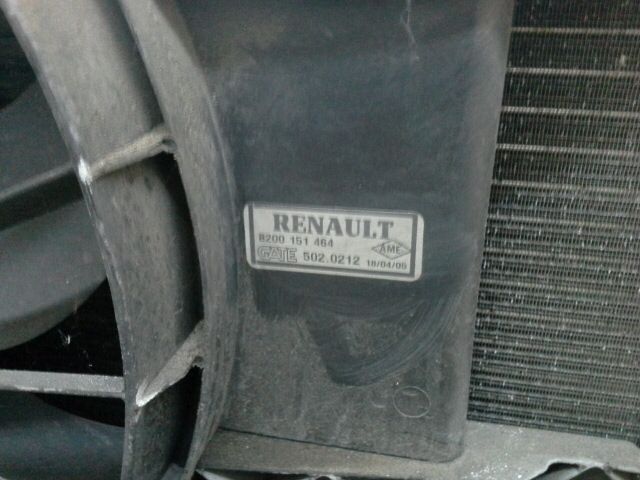 bontott RENAULT MEGANE II Hűtőventilátor