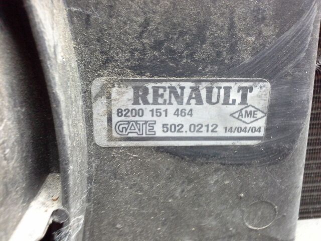 bontott RENAULT MEGANE II Hűtőventilátor