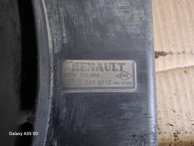bontott RENAULT MEGANE II Hűtőventilátor