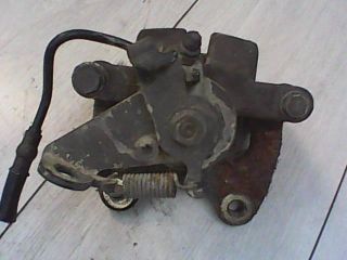 bontott RENAULT MEGANE II Jobb hátsó Féknyereg Munkahengerrel