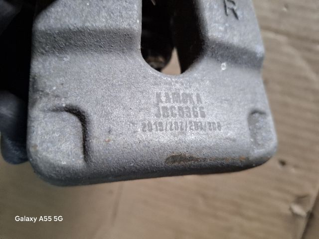 bontott RENAULT MEGANE II Jobb hátsó Féknyereg Munkahengerrel