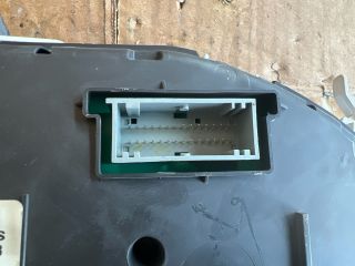 bontott RENAULT MEGANE II Kilométeróra