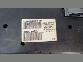 bontott RENAULT MEGANE II Kilométeróra