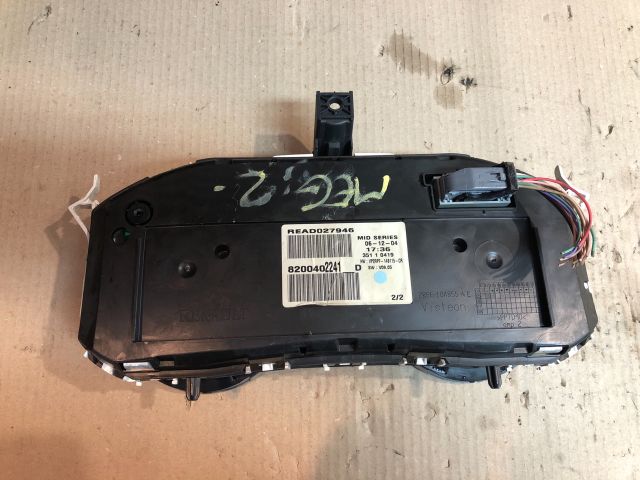 bontott RENAULT MEGANE II Kilométeróra