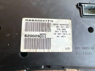 bontott RENAULT MEGANE II Kilométeróra