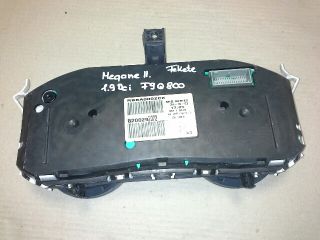 bontott RENAULT MEGANE II Kilométeróra