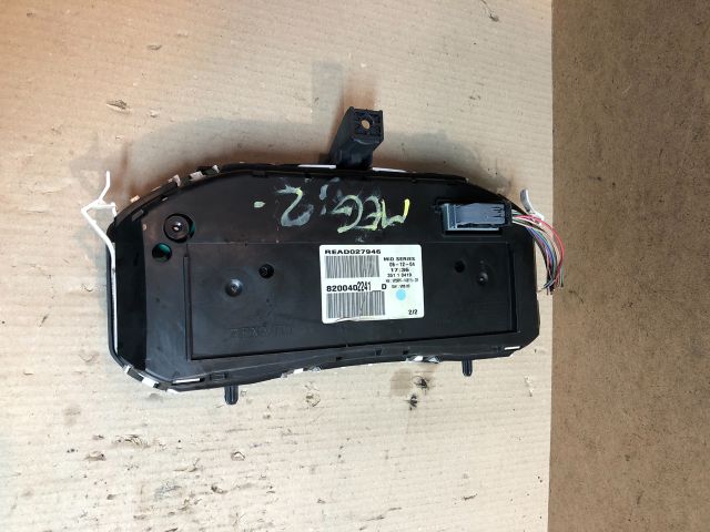 bontott RENAULT MEGANE II Kilométeróra