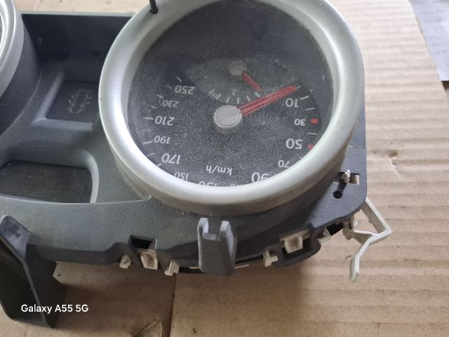 bontott RENAULT MEGANE II Kilométeróra